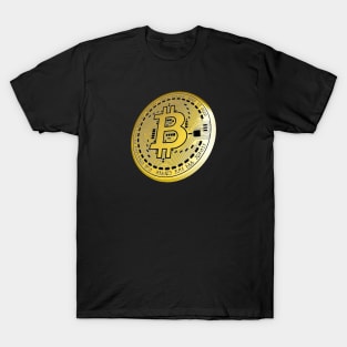 Bitcoin Digital Crypto Currency T-Shirt